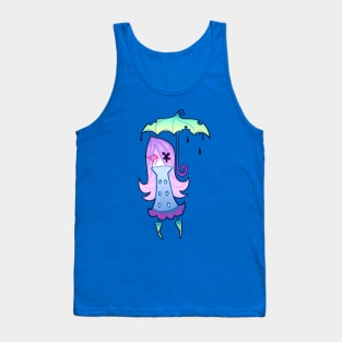 Jigsaw Girl Tank Top